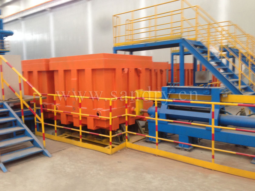 消逝模自动生产线