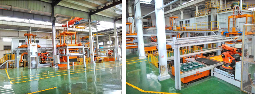 V法铸造装备经典案例